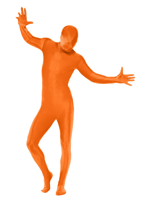 Second Skin Suit - Orange